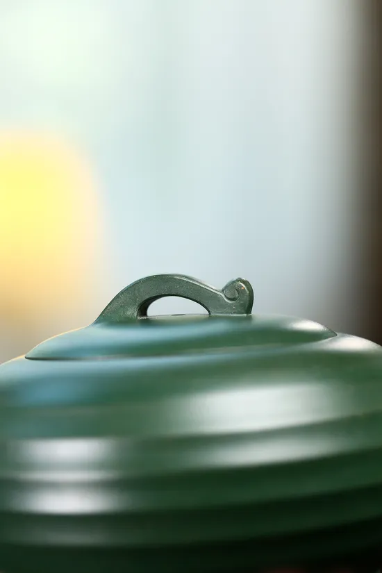 Zisha Teapots: rare green clay | Xu Liuming 3