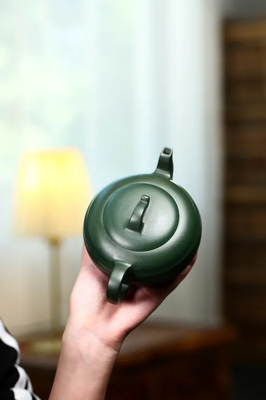 Zisha Teapots: rare green clay | Xu Liuming 4