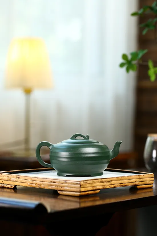 Zisha Teapots: rare green clay | Xu Liuming 5