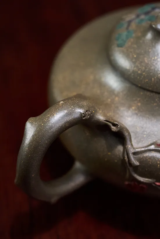 Zisha Teapots: Master Li | greenish-gray clay 5