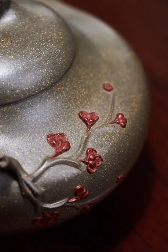 Zisha Teapots: Master Li | greenish-gray clay 7