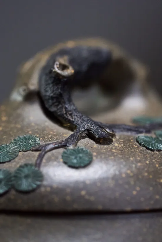 Zisha Teapots: Master Li | greenish-gray clay 8