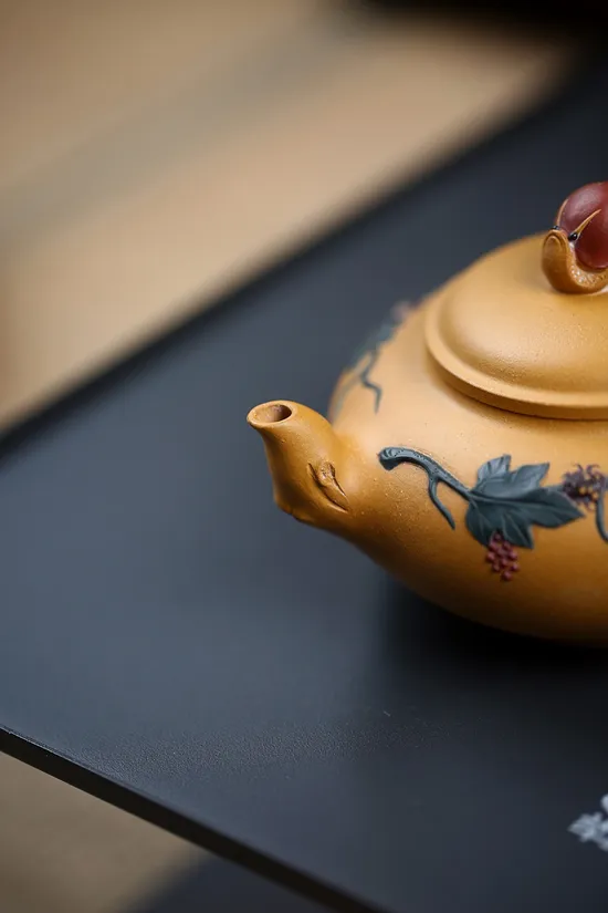 Zisha Teapots: 7500 CNY | Abundant Harvest 3