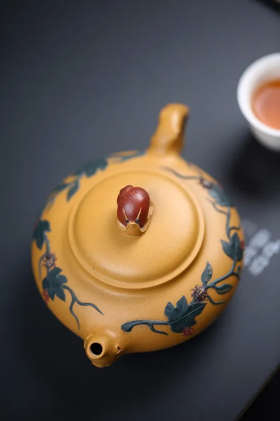 Zisha Teapots: 7500 CNY | Abundant Harvest 4