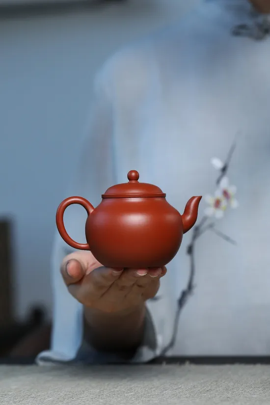 Yixing Teapot | Handcrafted Zisha Clay Pot | Classic Design 6