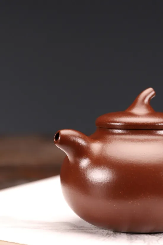 Zisha Teapots: Eggplant Segment | 1200 CNY 1