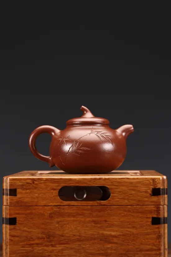 Zisha Teapots: Eggplant Segment | 1200 CNY 2