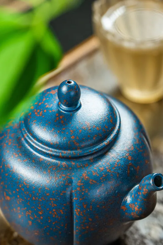 Zisha Teapots: Autumn Charm | National-Level Artisan Li Hesheng 3