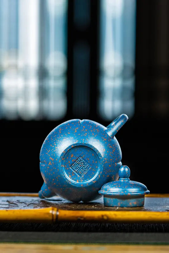 Zisha Teapots: Autumn Charm | National-Level Artisan Li Hesheng 5