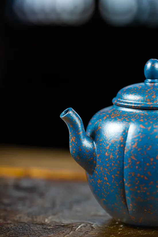 Zisha Teapots: Autumn Charm | National-Level Artisan Li Hesheng 7