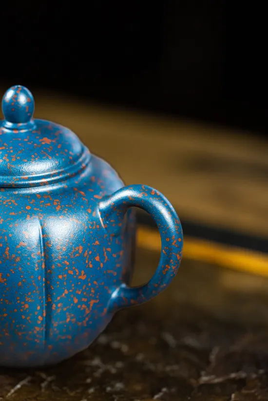 Zisha Teapots: Autumn Charm | National-Level Artisan Li Hesheng 9