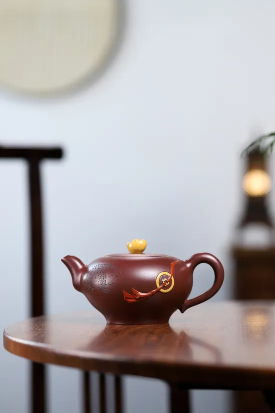 Zisha Teapots: Wealth and Prosperity | 1650 CNY 1