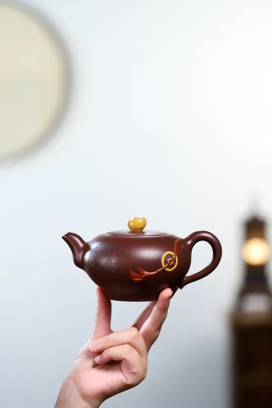 Zisha Teapots: Wealth and Prosperity | 1650 CNY 4