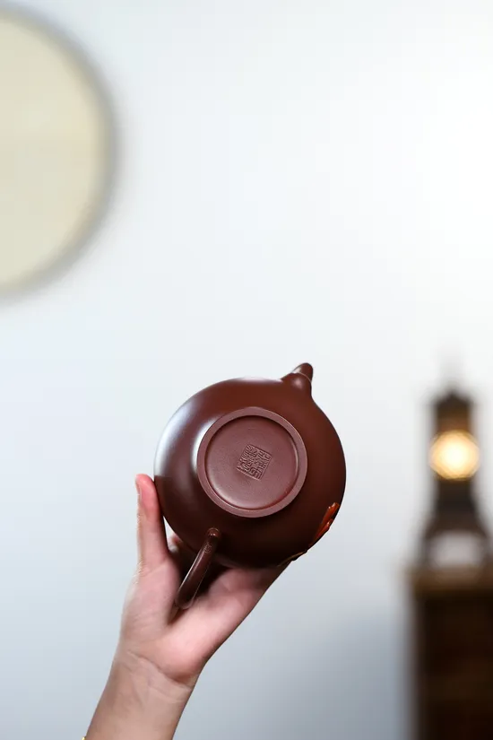 Zisha Teapots: Wealth and Prosperity | 1650 CNY 5