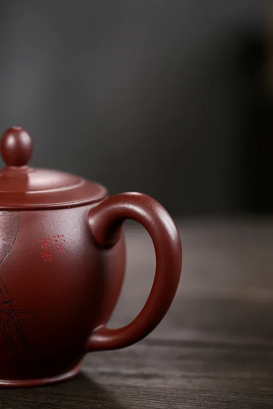 Zisha Teapots: Longxue clay | 420cc capacity 4