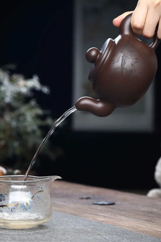 Zisha Teapots: National Senior Craftsman | 480cc capacity 3
