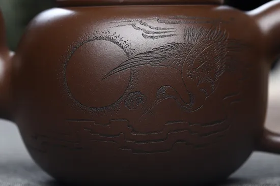Zisha Teapots: National Senior Craftsman | 480cc capacity 4