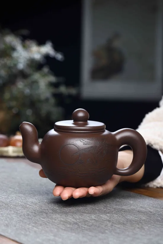Zisha Teapots: National Senior Craftsman | 480cc capacity 7