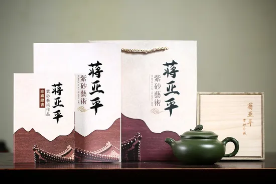 Zisha Teapots: Pinecone Antique | Jiang Yaping | Republic-era green clay 6