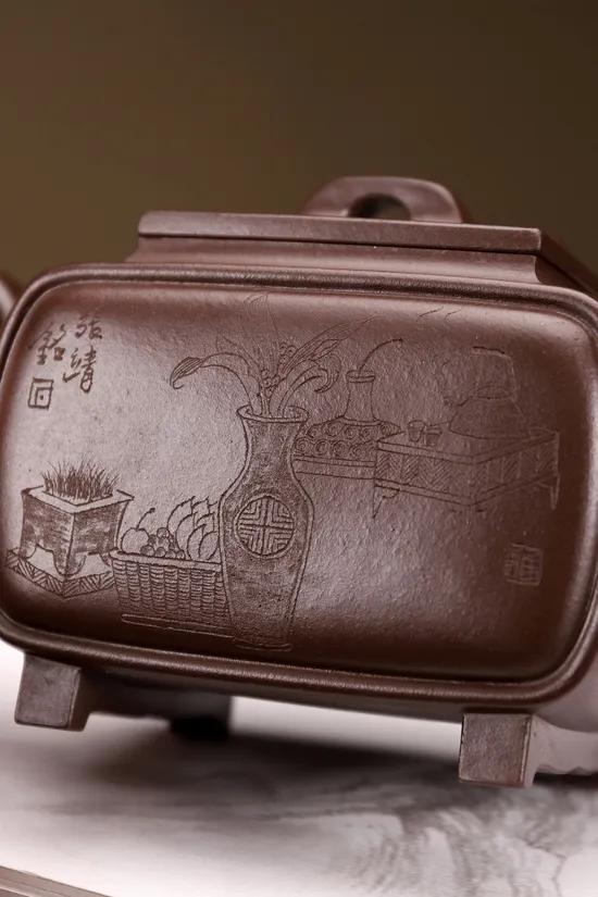 Zisha Teapots: Yutang Fugui | Hui Haiqin 1
