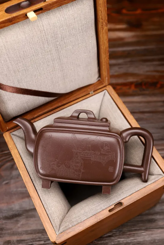 Zisha Teapots: Yutang Fugui | Hui Haiqin 5