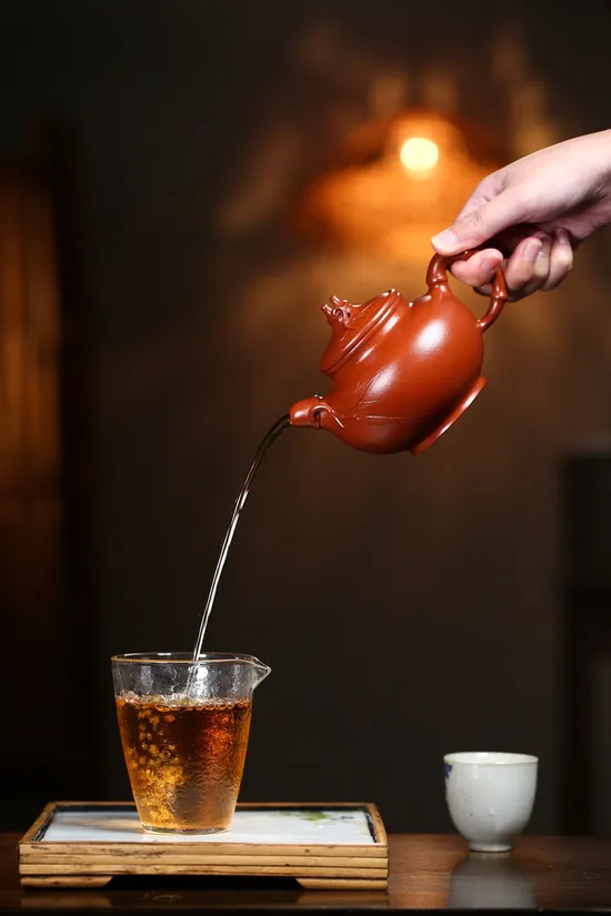 Zisha Teapots: Bamboo Stamen | 3300 CNY 1