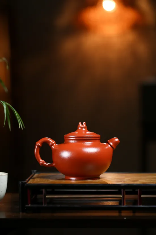 Zisha Teapots: Bamboo Stamen | 3300 CNY 6