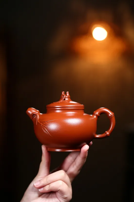 Zisha Teapots: Bamboo Stamen | 3300 CNY 9
