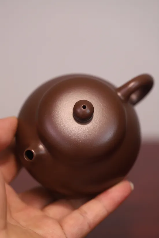 Zisha Teapots: Feng Wenting | 140cc capacity 4