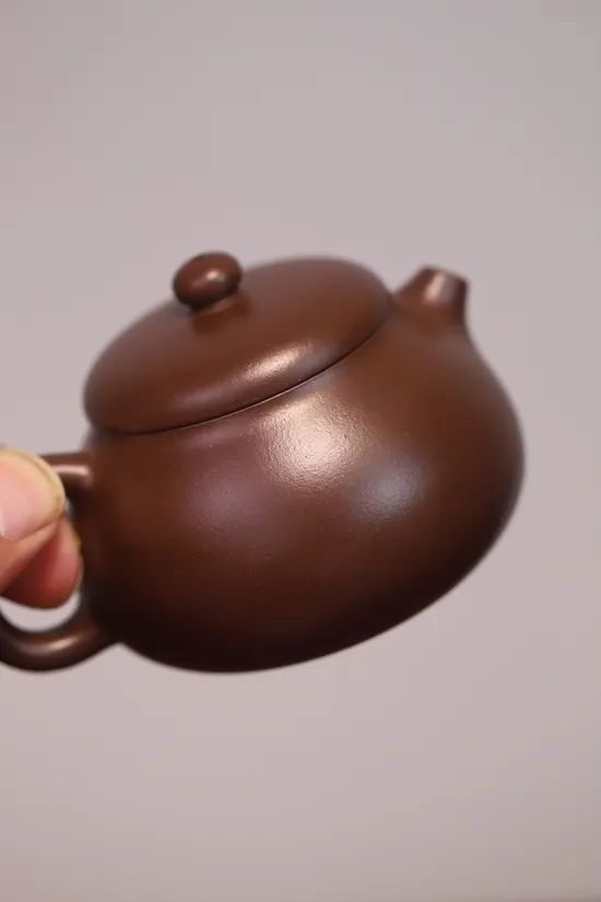 Zisha Teapots: Feng Wenting | 140cc capacity 8