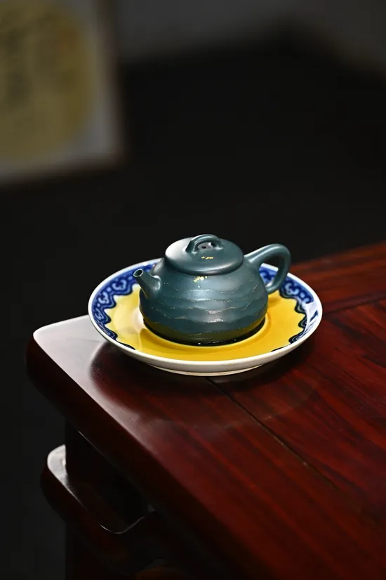 Zisha Teapots: 4200 CNY | Sumatra blue clay 5