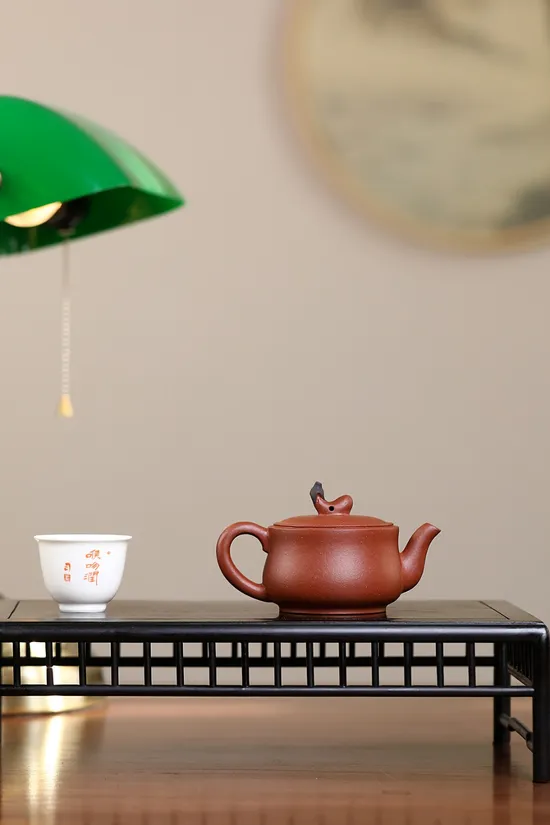 Zisha Teapots: Eggplant | 900 CNY 2