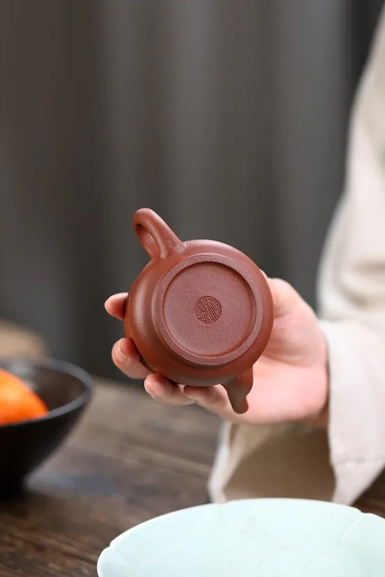 Zisha Teapots: Eggplant | 900 CNY 4