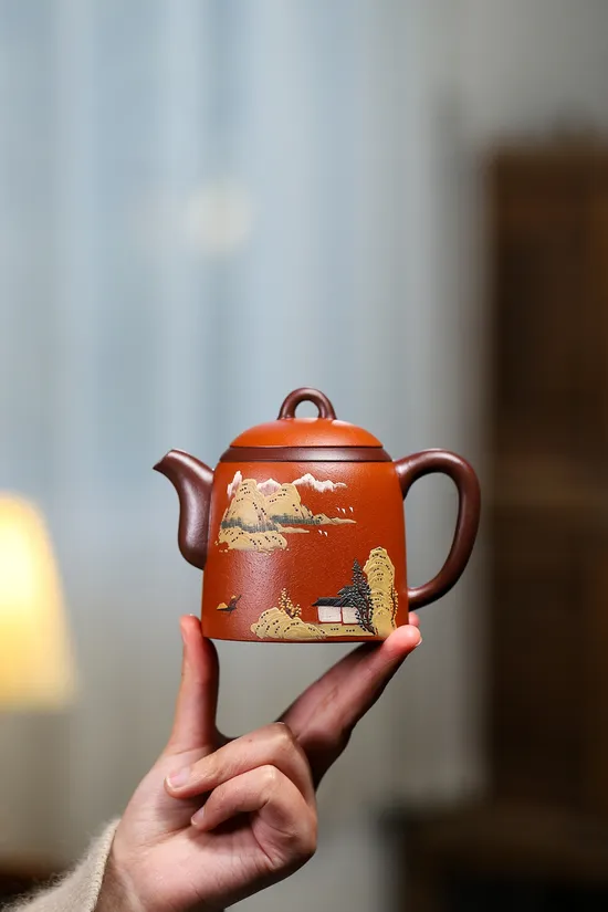Zisha Teapots: Qin Quan | 2400 CNY 3