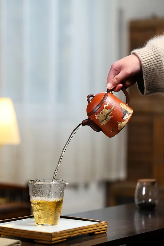 Zisha Teapots: Qin Quan | 2400 CNY 9