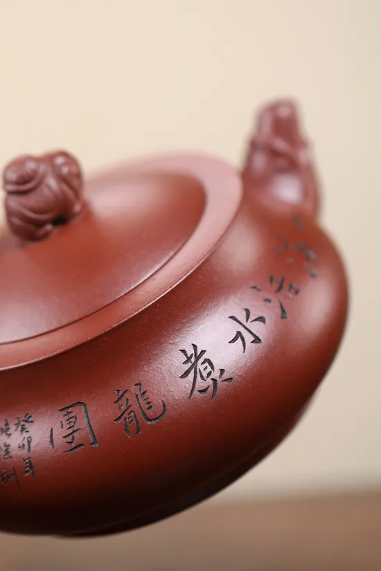 Zisha Teapots: Wanxiang Gengxin | dicaoqing 4