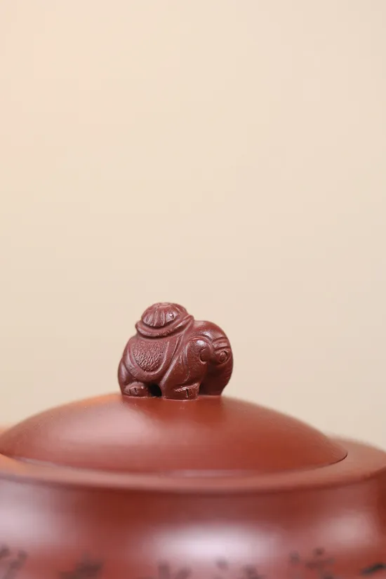 Zisha Teapots: Wanxiang Gengxin | dicaoqing 7