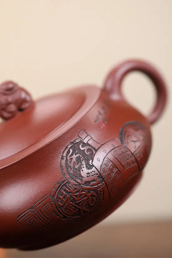 Zisha Teapots: Wanxiang Gengxin | dicaoqing 8