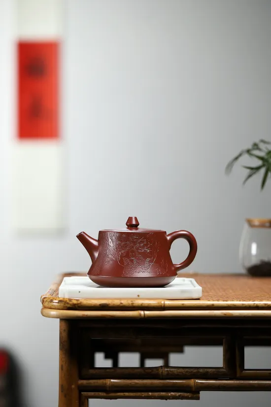 Zisha Teapots: Guogong Fu Yuefei | Zhu Ni clay 1
