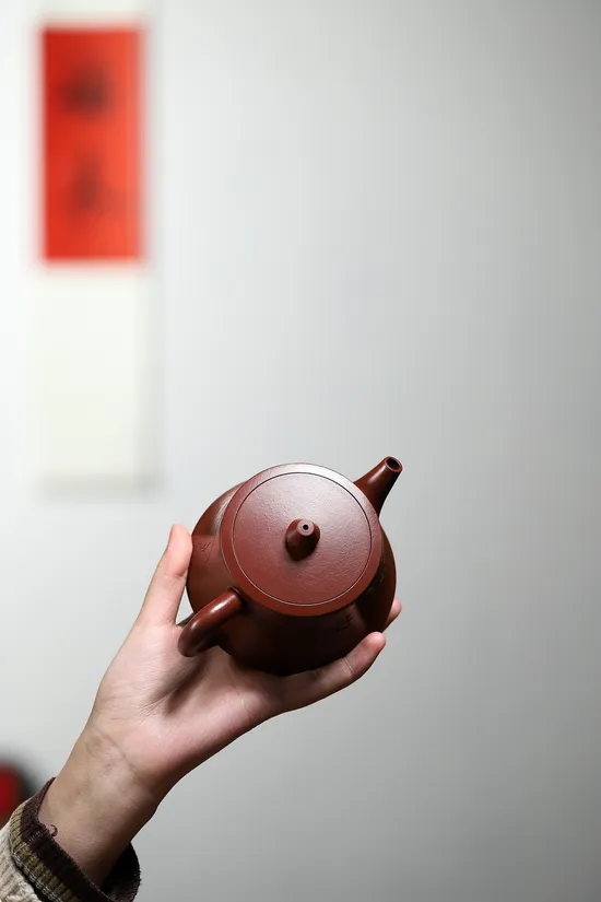 Zisha Teapots: Guogong Fu Yuefei | Zhu Ni clay 5