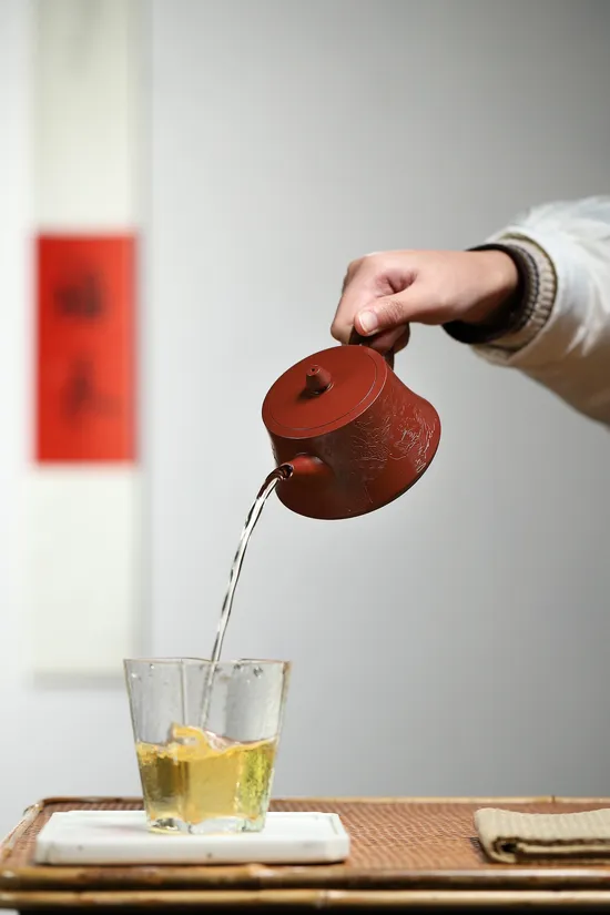 Zisha Teapots: Guogong Fu Yuefei | Zhu Ni clay 6