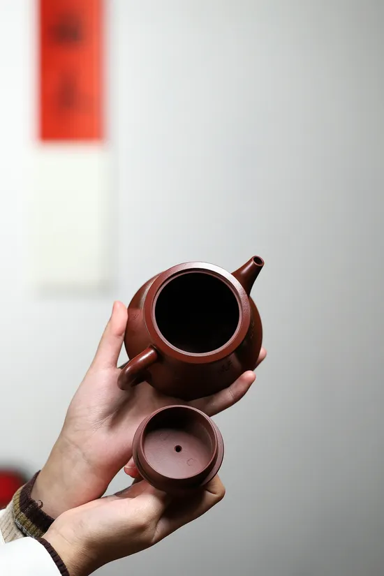 Zisha Teapots: Guogong Fu Yuefei | Zhu Ni clay 8