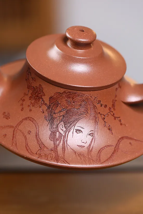Zisha Teapots: 3900 CNY | ziduan clay 1