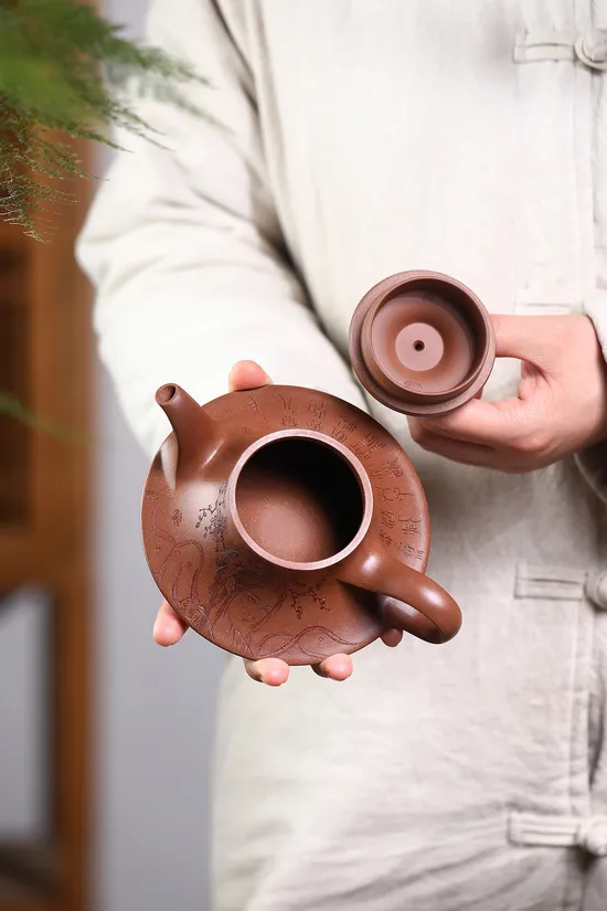 Zisha Teapots: 3900 CNY | ziduan clay 3