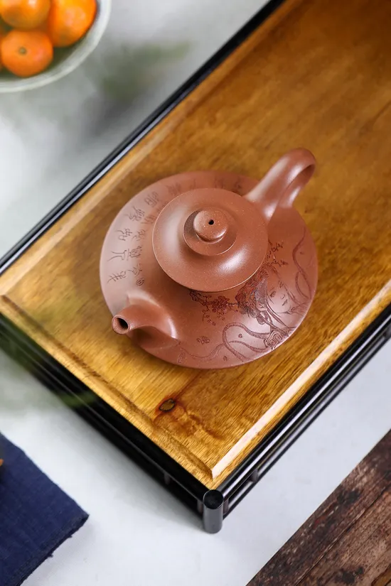 Zisha Teapots: 3900 CNY | ziduan clay 6