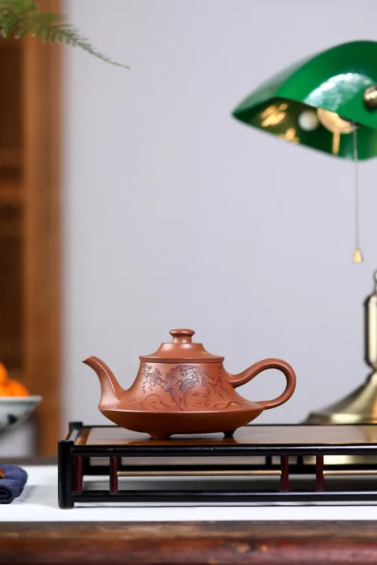 Zisha Teapots: 3900 CNY | ziduan clay 7