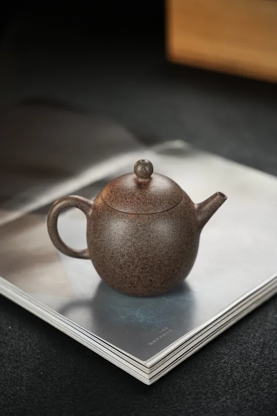 Zisha Teapots: Mugu Longdan | Super High Temperature 1