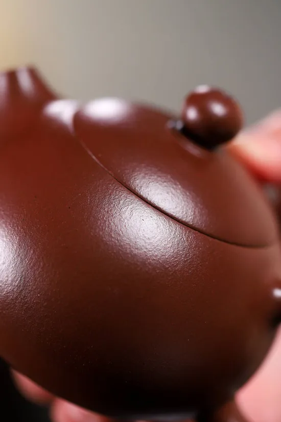 Zisha Teapots: Xishi-style | 200cc capacity | Huanglong Mountain clay 5