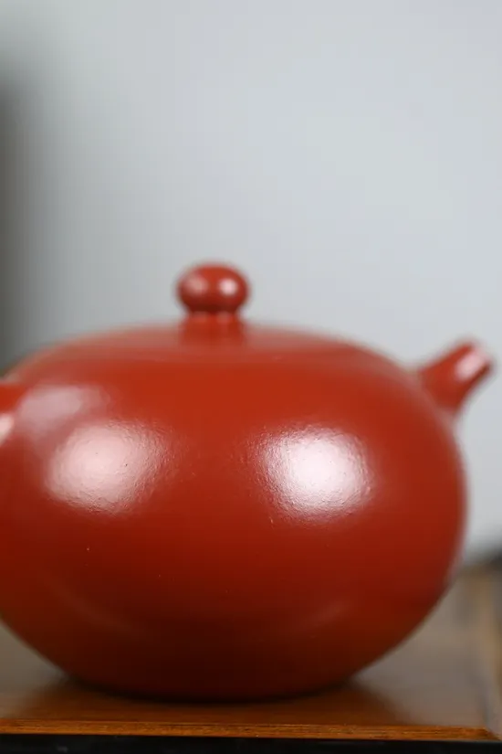 Zisha Teapots: 1500 CNY | Da Hong Pao clay 4