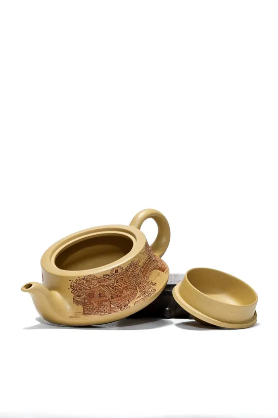 Zisha Teapots: Smooth Sailing | 2100 CNY 1